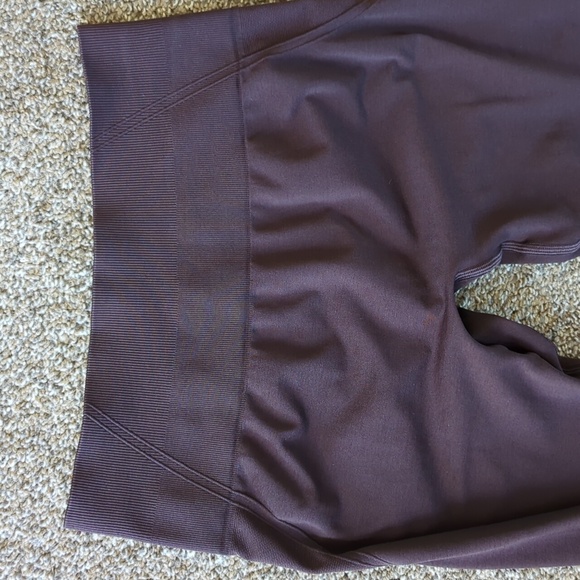 Oner Active Effortless Leggings Plum Brown NWT - Picture 7 of 10